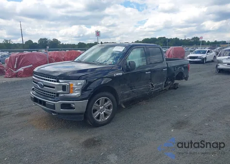 2019 Ford F-150 Xlt z USA, uszkodzony, nr VIN 1FTFW1E48KFB94013